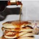 Pure Maple Syrup Pancakes