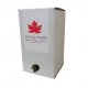 4L white box of Pure Maple Syrup with serving tap