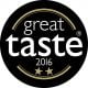 Great Taste Award 2016 - 2 Stars