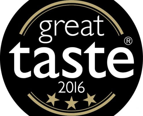 Great Taste Award 2016 - 3 Stars
