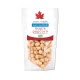 bag of Maple Sea Salted Popcorn popcorn can be seen though clear bag