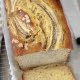 Maple Banana Bread with a slice cut out - Pure Maple