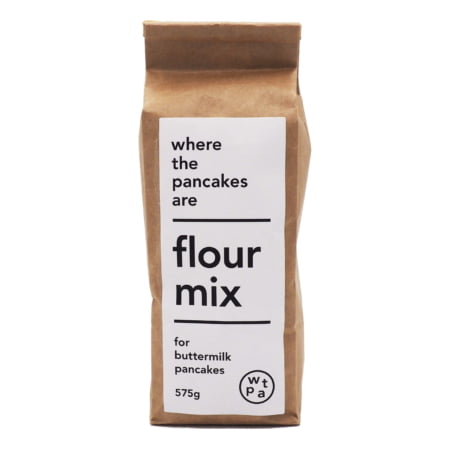 bag of flour mix for buttermilk pancakes