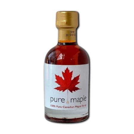 200ml Bottle - Amber Rich - Pure Maple Syrup