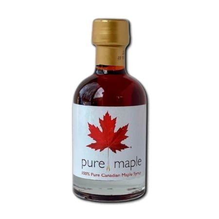 200ml Bottle - Dark Robust - Pure Maple Syrup