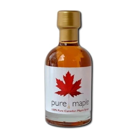 200ml Bottle - Golden Delicate - Pure Maple Syrup